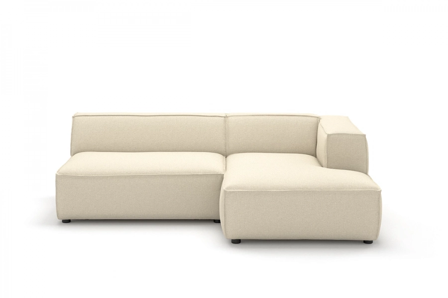 Model MODULARIS WB (wysoki bok) - Modularis WB sofa 2 osobowa + longchair prawy